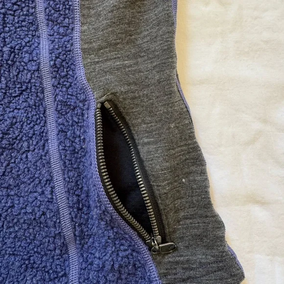 Kuhl purple wool vest womens size L - Picture 3 of 7